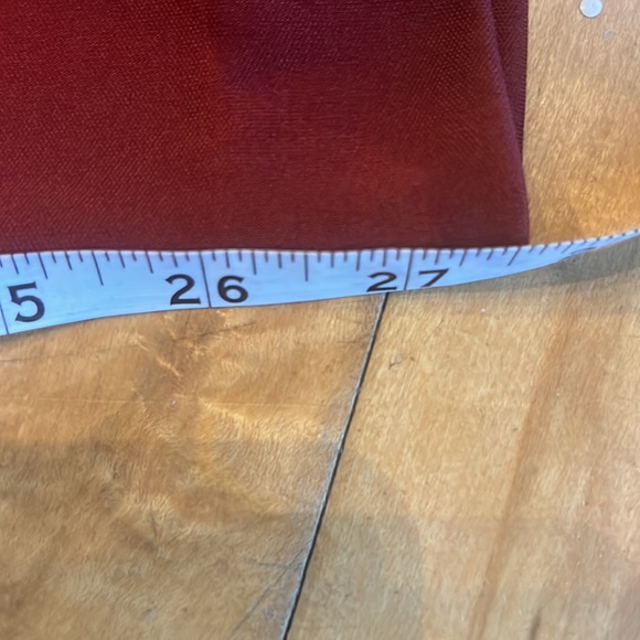 Wine coloured jumpsuit. Great condition. - Picture 4 of 6